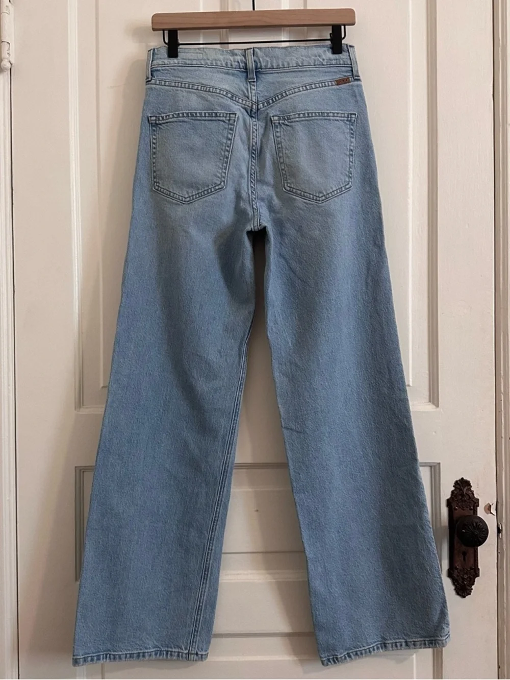 AYR The Secret Sauce Jeans in Hero Baby Light Wash Straight Size 27 R Regular - Picture 5 of 10